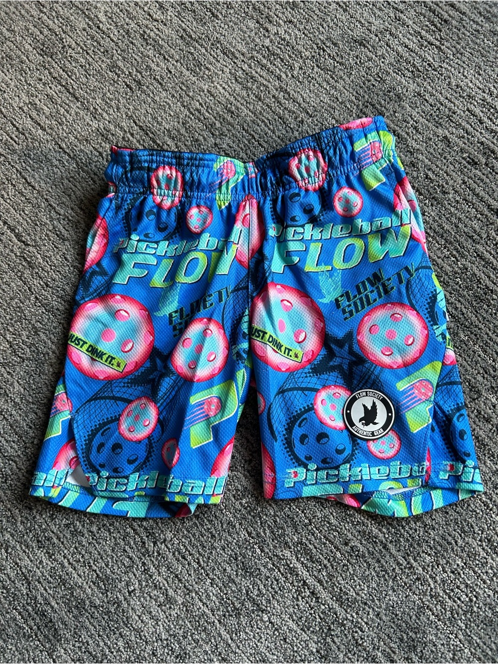 Flow Society Pickleball Graphic Shorts (small)